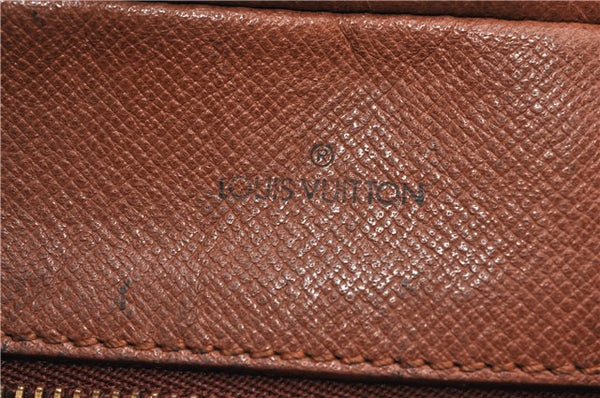 Authentic Louis Vuitton Monogram Nile Shoulder Cross Body Bag M45244 LV 1181G