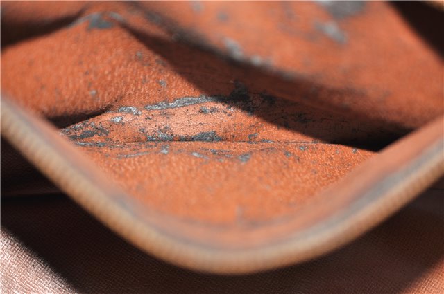 Authentic Louis Vuitton Monogram Nile Shoulder Cross Body Bag M45244 LV 1181G