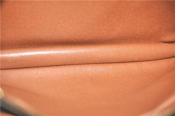 Authentic Louis Vuitton Monogram Nile Shoulder Cross Body Bag M45244 LV 1181G