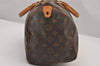 Authentic Louis Vuitton Monogram Speedy 30 Hand Boston Bag M41526 LV 1181I
