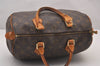 Authentic Louis Vuitton Monogram Speedy 30 Hand Boston Bag M41526 LV 1181I
