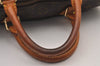 Authentic Louis Vuitton Monogram Speedy 30 Hand Boston Bag M41526 LV 1181I