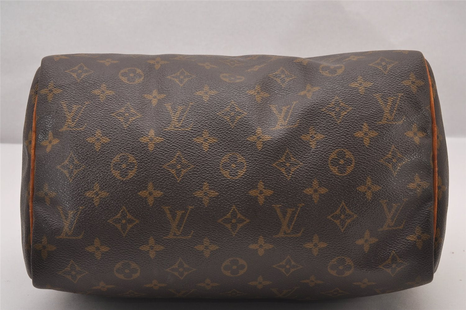Authentic Louis Vuitton Monogram Speedy 30 Hand Boston Bag M41526 LV 1181I