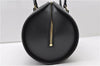 Authentic Louis Vuitton Epi Soufflot Black Hand Bag M52222 LV 1182D