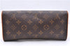 Authentic Louis Vuitton Monogram Pochette Twin GM Shoulder Bag M51852 LV 1182E