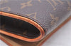 Authentic Louis Vuitton Monogram Pochette Twin GM Shoulder Bag M51852 LV 1182E