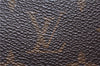 Authentic Louis Vuitton Monogram Pochette Twin GM Shoulder Bag M51852 LV 1182E
