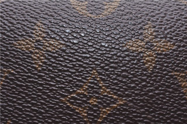 Authentic Louis Vuitton Monogram Pochette Twin GM Shoulder Bag M51852 LV 1182E