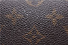 Authentic Louis Vuitton Monogram Pochette Twin GM Shoulder Bag M51852 LV 1182E