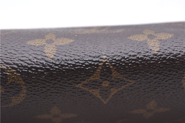 Authentic Louis Vuitton Monogram Pochette Twin GM Shoulder Bag M51852 LV 1182E