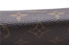 Authentic Louis Vuitton Monogram Pochette Twin GM Shoulder Bag M51852 LV 1182E