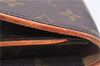 Authentic Louis Vuitton Monogram Pochette Twin GM Shoulder Bag M51852 LV 1182E