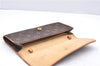 Authentic Louis Vuitton Monogram Pochette Twin GM Shoulder Bag M51852 LV 1182E