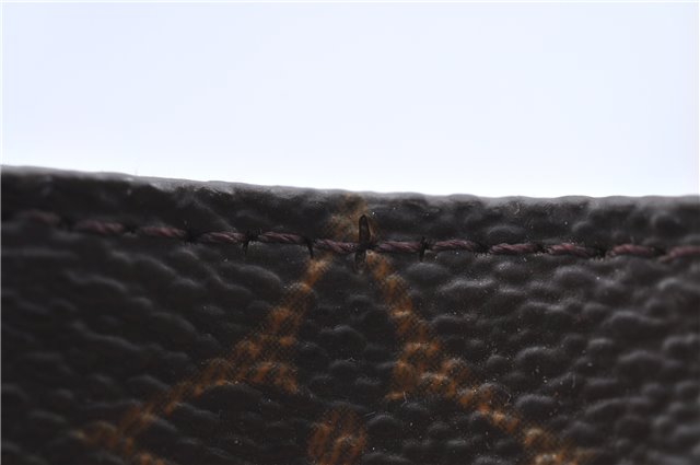 Authentic Louis Vuitton Monogram Pochette Twin GM Shoulder Bag M51852 LV 1182E