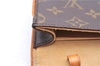 Authentic Louis Vuitton Monogram Pochette Twin GM Shoulder Bag M51852 LV 1182E