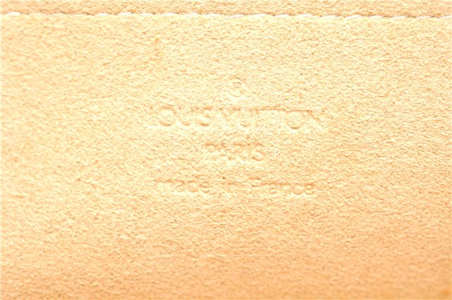 Authentic Louis Vuitton Monogram Pochette Twin GM Shoulder Bag M51852 LV 1182E