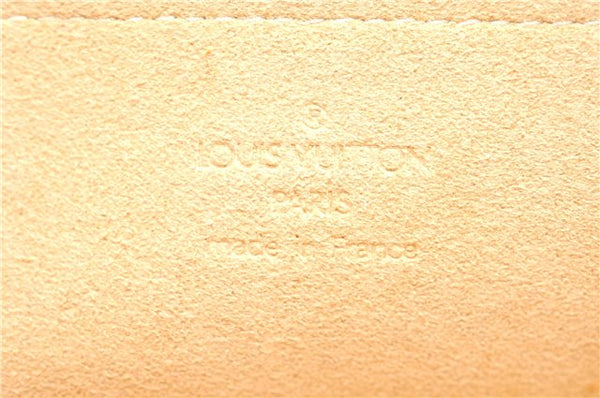 Authentic Louis Vuitton Monogram Pochette Twin GM Shoulder Bag M51852 LV 1182E