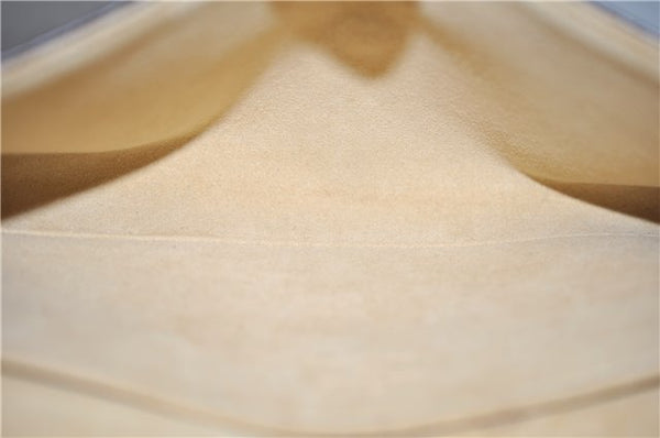 Authentic Louis Vuitton Monogram Pochette Twin GM Shoulder Bag M51852 LV 1182E