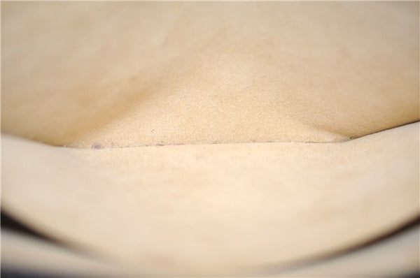 Authentic Louis Vuitton Monogram Pochette Twin GM Shoulder Bag M51852 LV 1182E