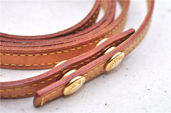 Authentic Louis Vuitton Monogram Pochette Twin GM Shoulder Bag M51852 LV 1182E