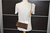 Authentic Louis Vuitton Monogram Pochette Twin GM Shoulder Bag M51852 LV 1182E