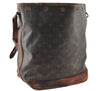 Authentic Louis Vuitton Monogram Noe Shoulder Drawstring Bag M42224 LV 1183G