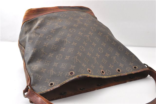 Authentic Louis Vuitton Monogram Noe Shoulder Drawstring Bag M42224 LV 1183G
