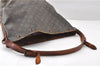 Authentic Louis Vuitton Monogram Noe Shoulder Drawstring Bag M42224 LV 1183G