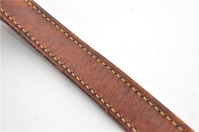 Authentic Louis Vuitton Monogram Noe Shoulder Drawstring Bag M42224 LV 1183G