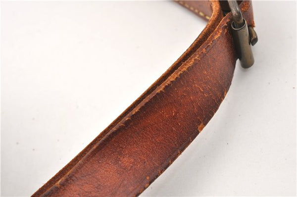 Authentic Louis Vuitton Monogram Noe Shoulder Drawstring Bag M42224 LV 1183G