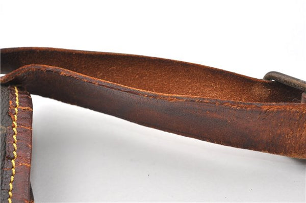 Authentic Louis Vuitton Monogram Noe Shoulder Drawstring Bag M42224 LV 1183G