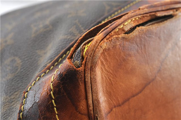 Authentic Louis Vuitton Monogram Noe Shoulder Drawstring Bag M42224 LV 1183G