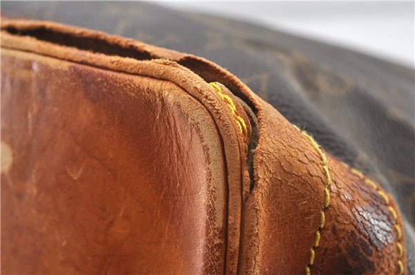 Authentic Louis Vuitton Monogram Noe Shoulder Drawstring Bag M42224 LV 1183G