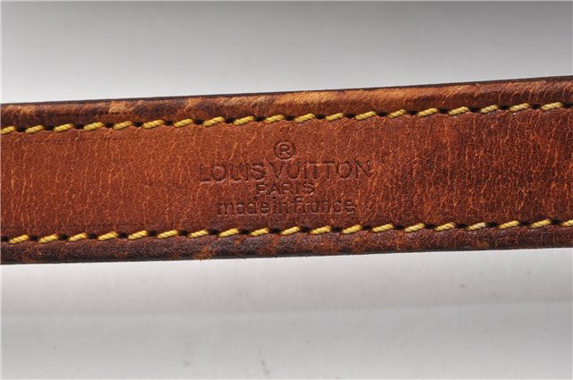 Authentic Louis Vuitton Monogram Noe Shoulder Drawstring Bag M42224 LV 1183G