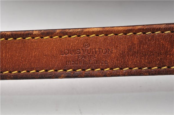 Authentic Louis Vuitton Monogram Noe Shoulder Drawstring Bag M42224 LV 1183G