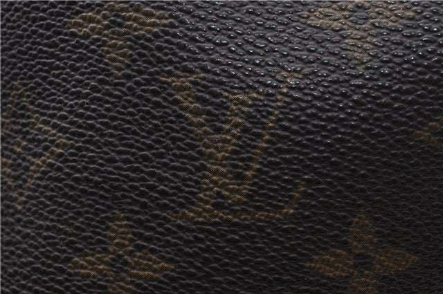 Authentic Louis Vuitton Monogram Noe Shoulder Drawstring Bag M42224 LV 1183G