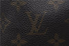 Authentic Louis Vuitton Monogram Noe Shoulder Drawstring Bag M42224 LV 1183G