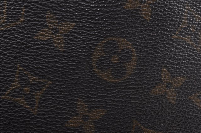 Authentic Louis Vuitton Monogram Noe Shoulder Drawstring Bag M42224 LV 1183G