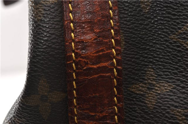 Authentic Louis Vuitton Monogram Noe Shoulder Drawstring Bag M42224 LV 1183G