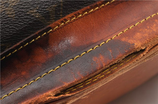 Authentic Louis Vuitton Monogram Noe Shoulder Drawstring Bag M42224 LV 1183G