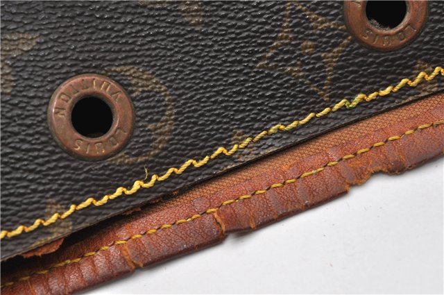 Authentic Louis Vuitton Monogram Noe Shoulder Drawstring Bag M42224 LV 1183G