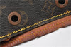 Authentic Louis Vuitton Monogram Noe Shoulder Drawstring Bag M42224 LV 1183G