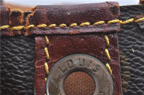 Authentic Louis Vuitton Monogram Noe Shoulder Drawstring Bag M42224 LV 1183G