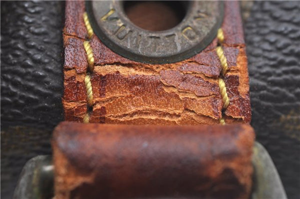 Authentic Louis Vuitton Monogram Noe Shoulder Drawstring Bag M42224 LV 1183G