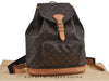 Authentic Louis Vuitton Monogram Montsouris GM Backpack M51135 LV 1183I