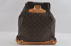 Authentic Louis Vuitton Monogram Montsouris GM Backpack M51135 LV 1183I