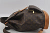 Authentic Louis Vuitton Monogram Montsouris GM Backpack M51135 LV 1183I