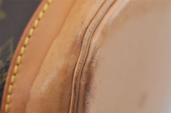 Authentic Louis Vuitton Monogram Montsouris GM Backpack M51135 LV 1183I