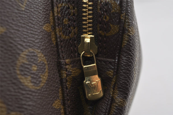 Authentic Louis Vuitton Monogram Montsouris GM Backpack M51135 LV 1183I
