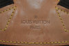 Authentic Louis Vuitton Monogram Montsouris GM Backpack M51135 LV 1183I